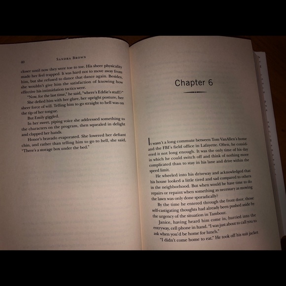 Sandra Brown Lethal. 2011 Hardcover - Picture 4 of 8